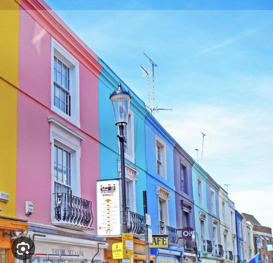 3 Bdrm Notting Hill Mews House - 2 Balconies Villa London Exterior photo