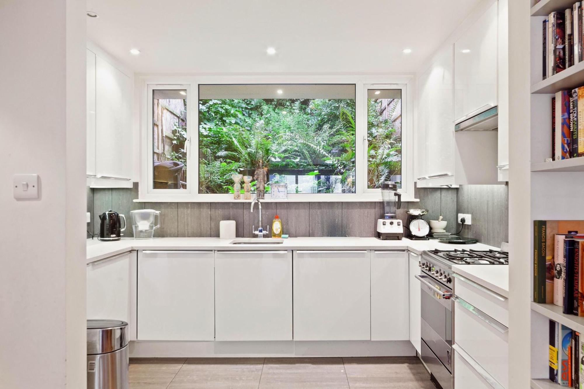 3 Bdrm Notting Hill Mews House - 2 Balconies Villa London Exterior photo